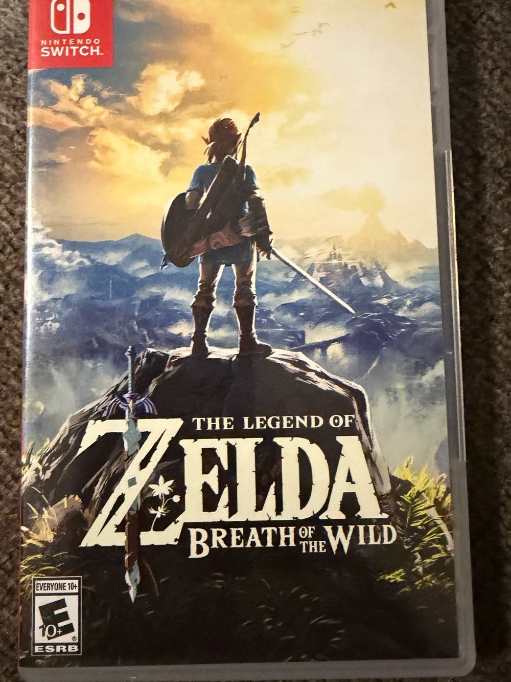 Nintendo Switch The Legend of Zelda: Breath of the Wild